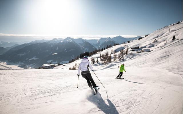 Skifahren am Rosskopf