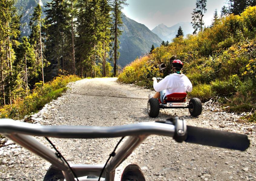 Unterwegs mit Mountaincarts