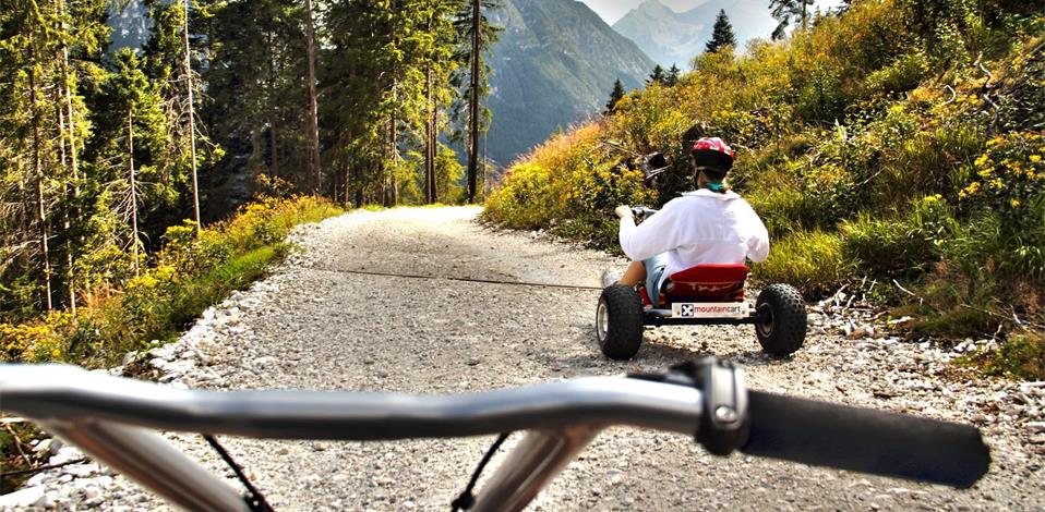 Unterwegs mit Mountaincarts