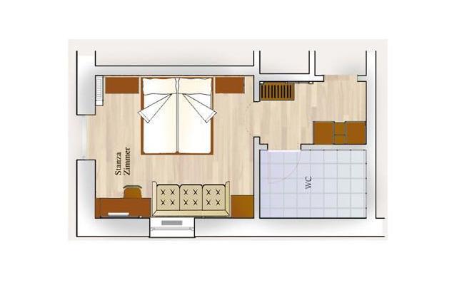 Layout - Comfort Room