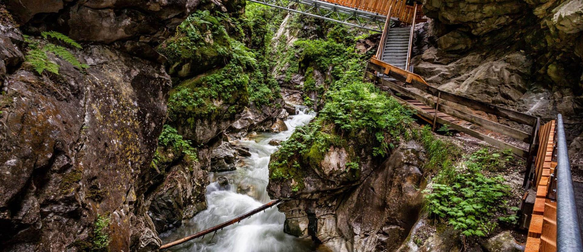 Gilfenklamm Gorge