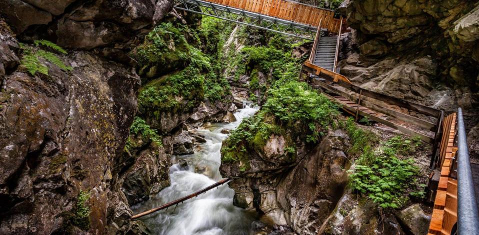 Gilfenklamm Gorge