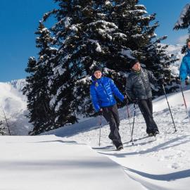 Escursione invernale in gruppo