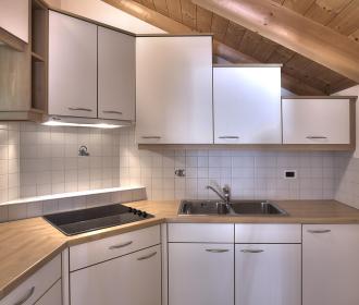 Küche - Appartement A