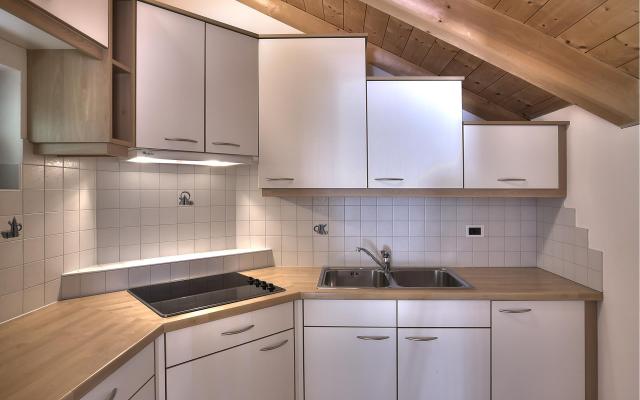 Küche - Appartement A