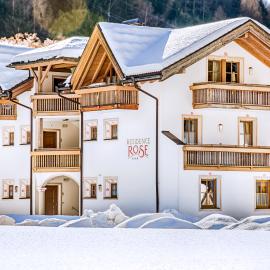 Residence Rose in inverno