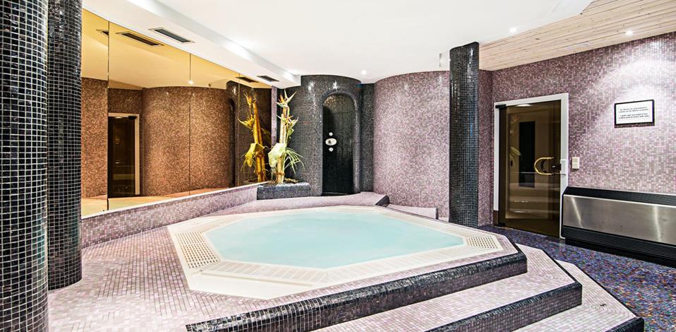 Indoor Whirlpool