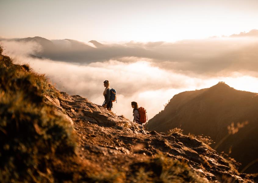 Wandern in den Bergen