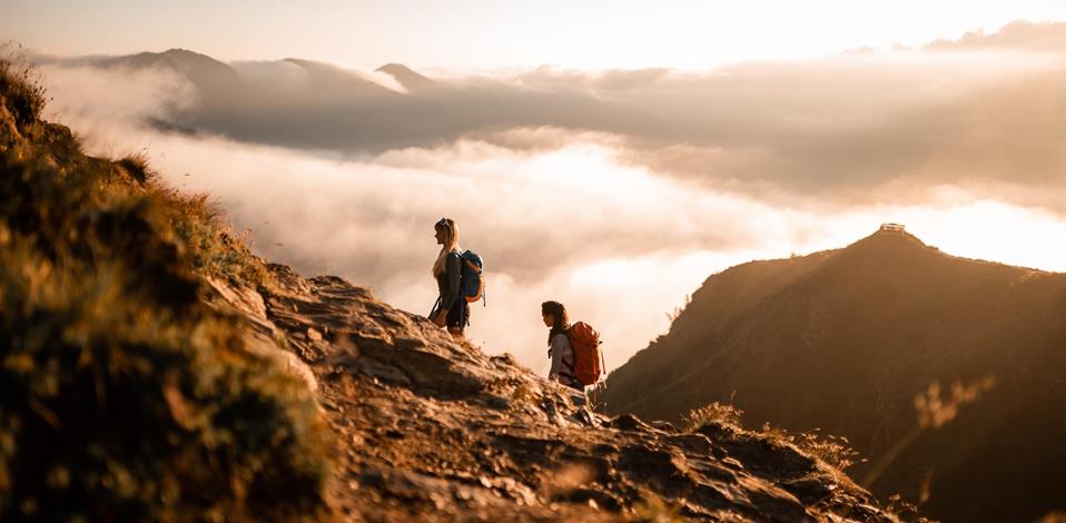 Hike in the Mountains