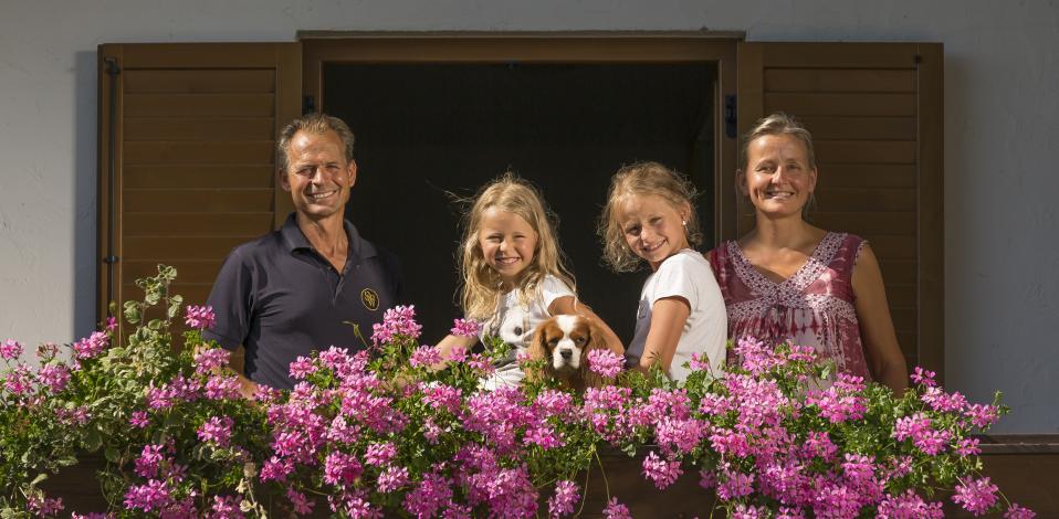 La famiglia Tötsch