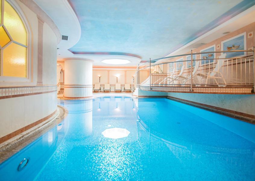 Indoor Pool with Granite Border