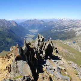 Hiking in Pfitschtal/Val di Vizze