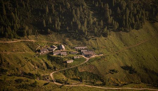 6-Almen-Weg am Rosskopf bei Sterzing