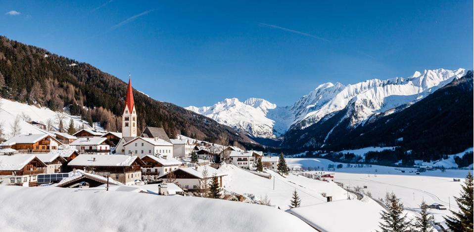 Pfitsch/Val di Vizze in winter