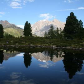 Lago di Valdurna in Val di Vizze