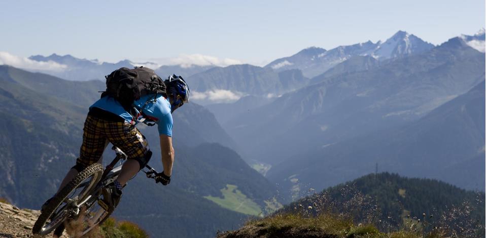 Mountainbiking in Sterzing/Vipiteno and Environs