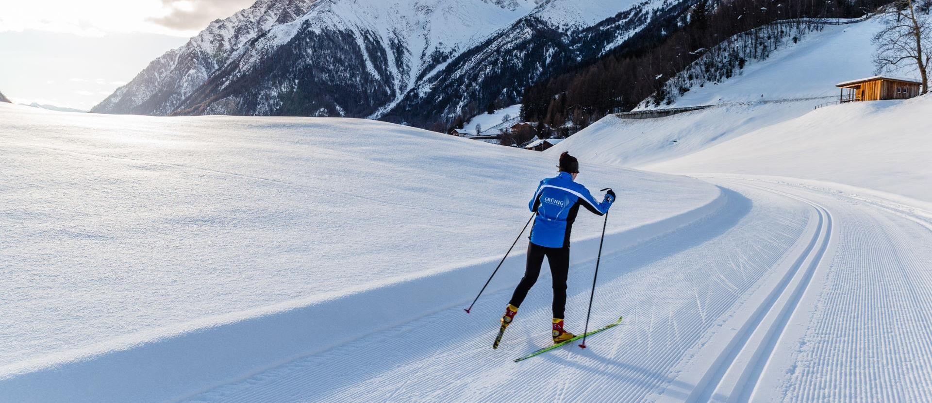 Cross-Country Skiing in Val di Vizze