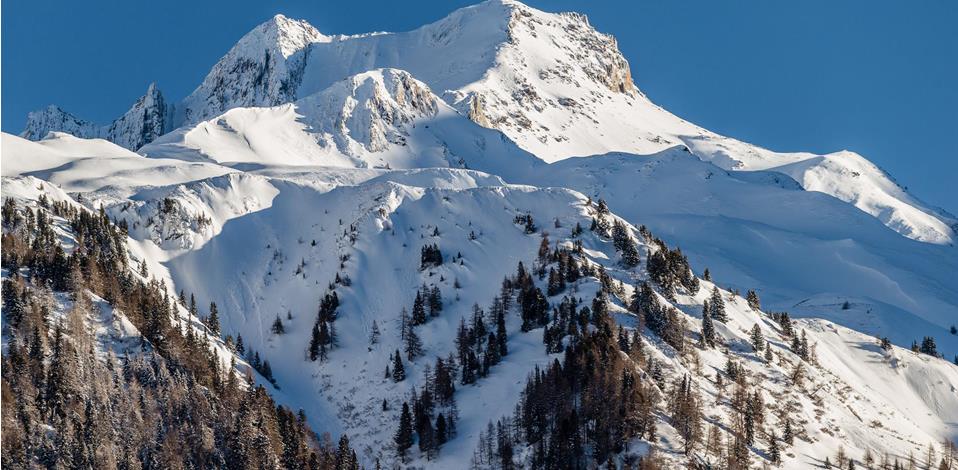 Die Dolomiten im Winter