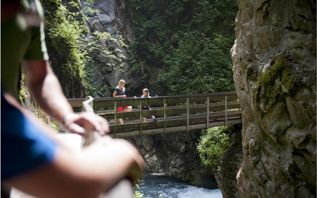 Family Hike to the Gilfenklamm Gorge