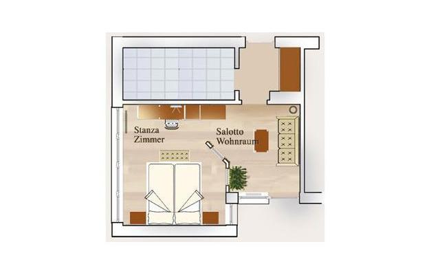 Layout - Suite Superior