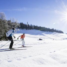 Cross-Country Skiing in Ridnauntal/Val Ridanna