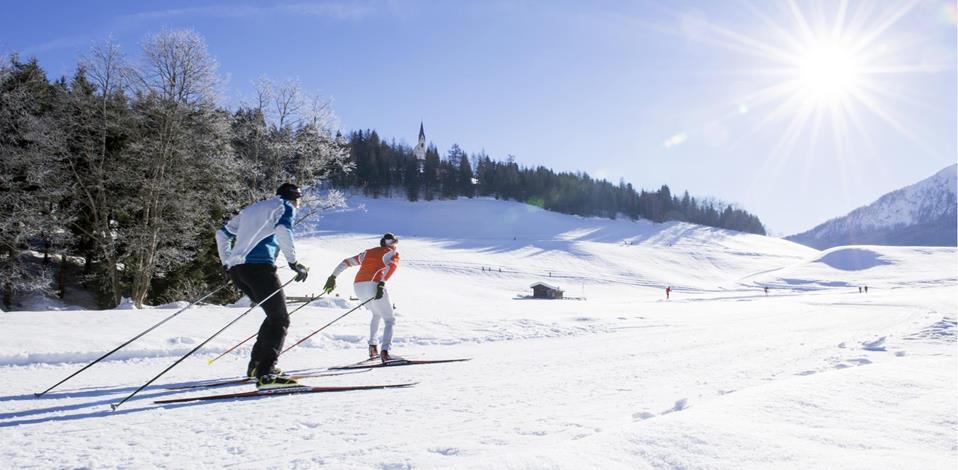 Cross-Country Skiing in Ridnauntal/Val Ridanna
