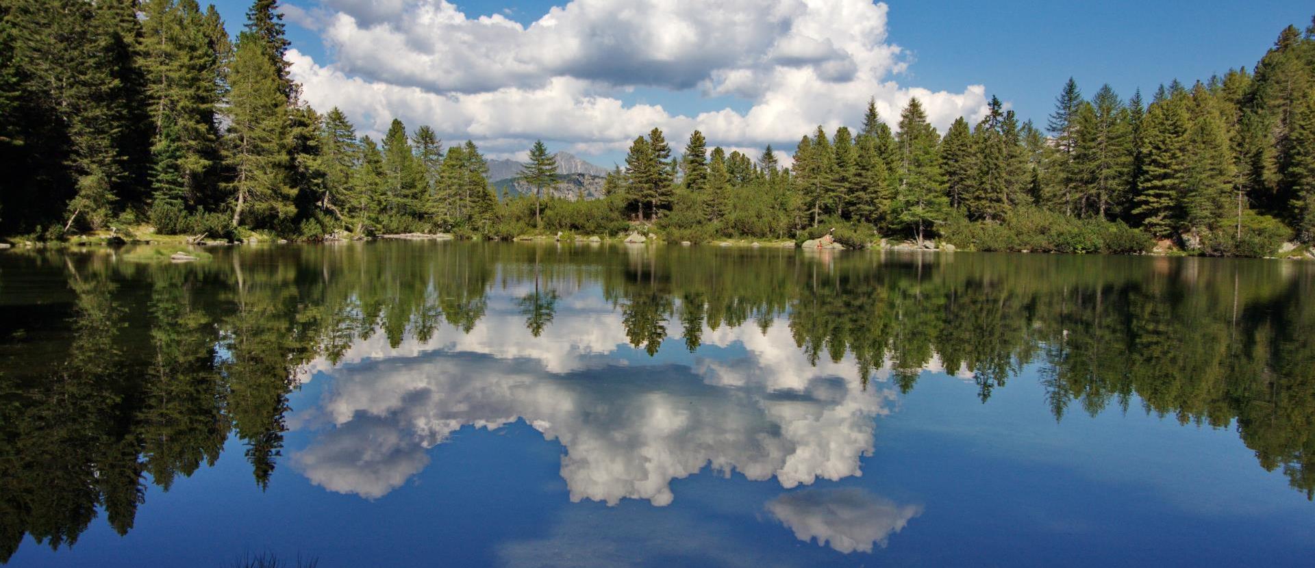 Lake Puntleider near Freienfeld / Campo di Trens